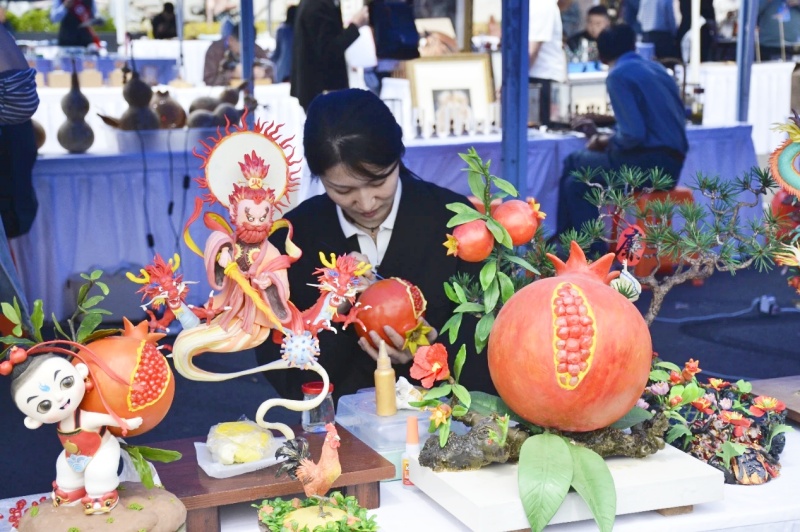 山东省人才引领乡村振兴项目对接活动暨”农行杯”