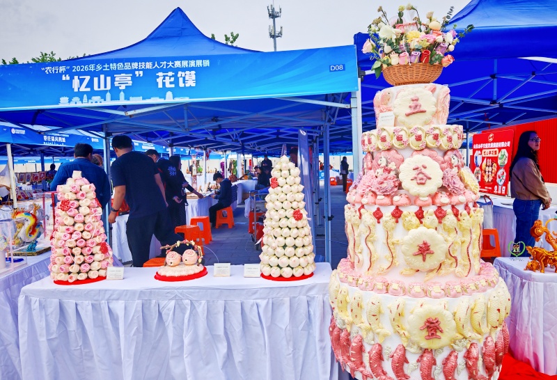 山东省人才引领乡村振兴项目对接活动暨”农行杯”