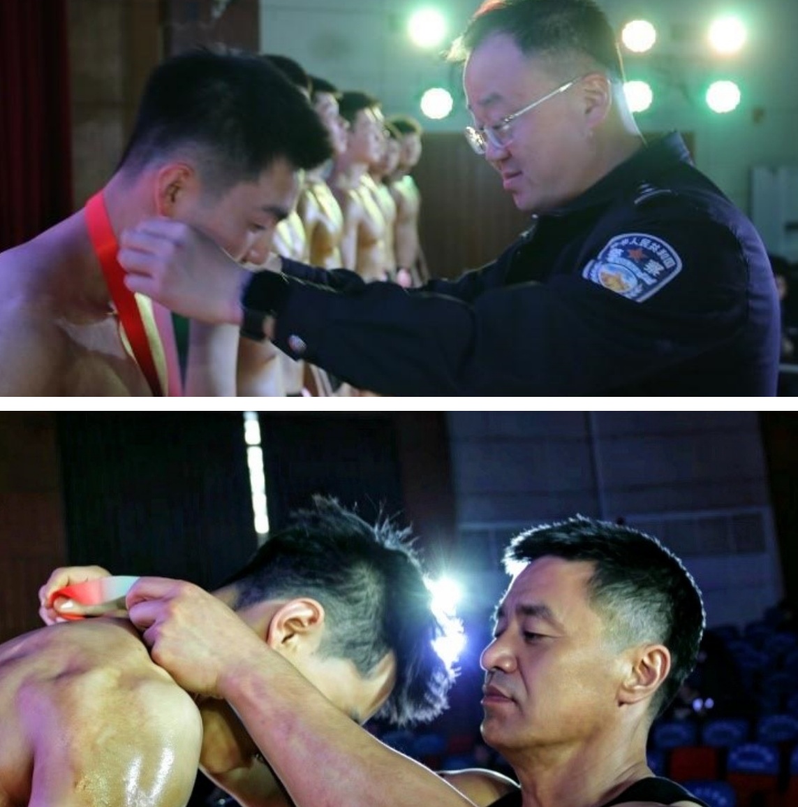 辽宁警察学院第三届大学生健美大赛成功举办