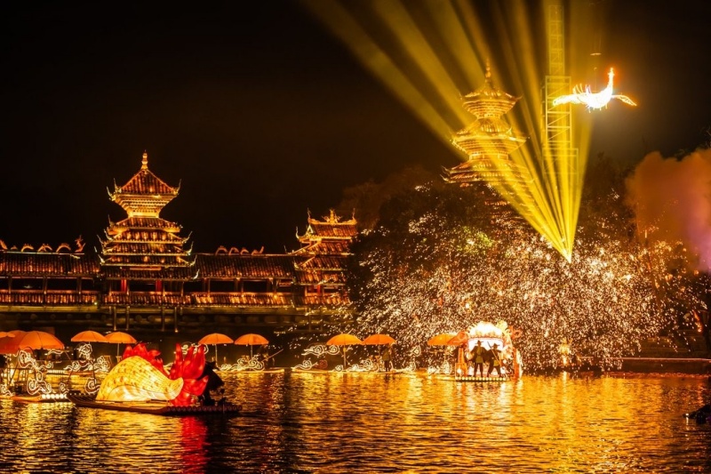 “五一”黄金周明天开启｜深圳锦绣中华国潮节掀起假日出游热潮