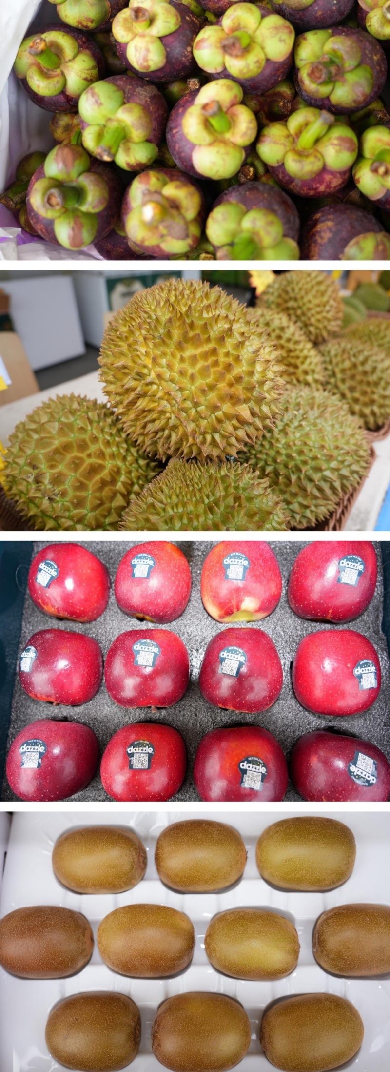 鲜达龙穴，开柜即售！南沙港口新鲜集市榴莲嘉年华燃爆龙穴