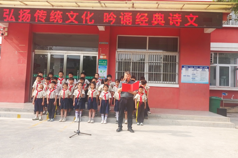 二十六载守乡村 初心如磐育桃李 ——记山东省枣庄市市中区税郭镇安城九年一贯制学校校长王庆前