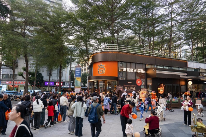 张灶金:利他+共生=共赢|广隆蛋挞王25年长青路
