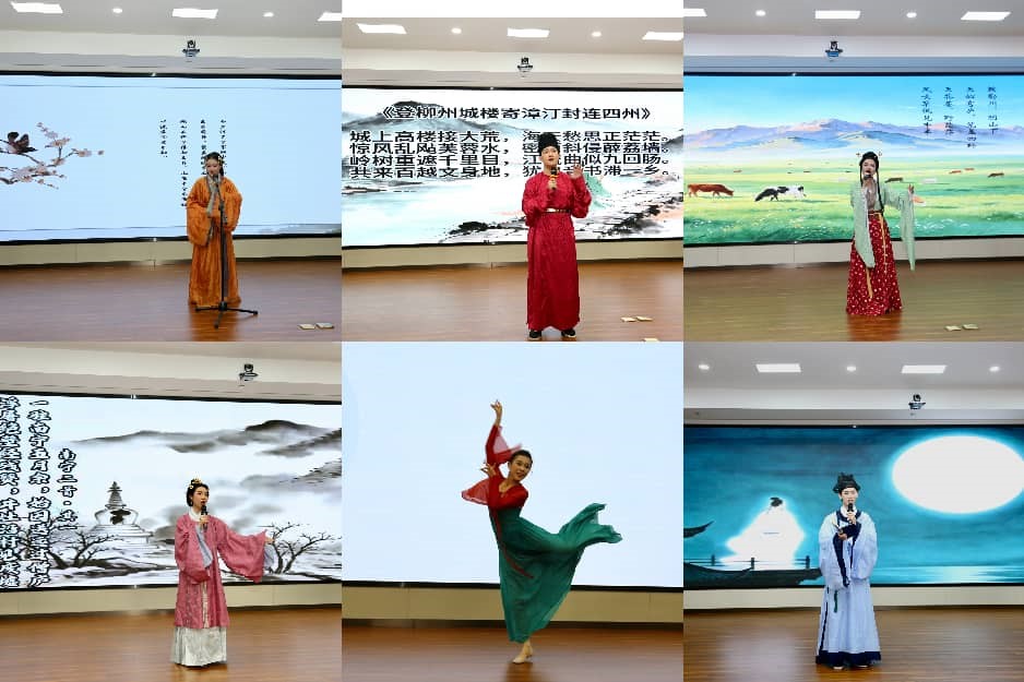 南疆留诗韵 八桂诵风华——中华优秀传统文化海外推介交流活动中国诗词专场在广西中华文化学院举行