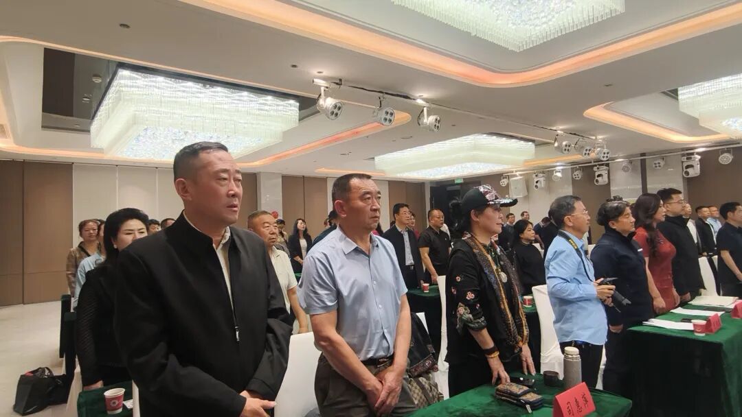 侯鹏同志任甘肃丝绸之路经济文化促进会会长