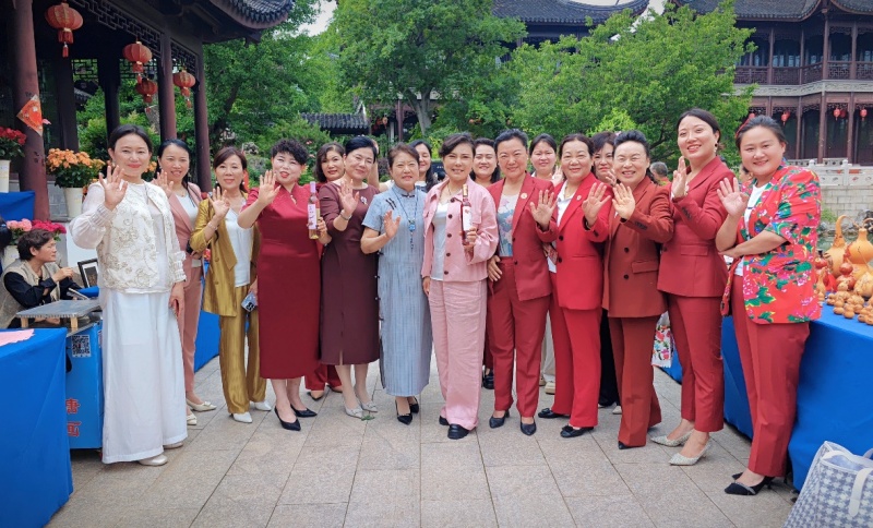 深耕巾帼商事 赋能产业发展 枣庄市工商联深入薛城区调研女企业家商会建设工作