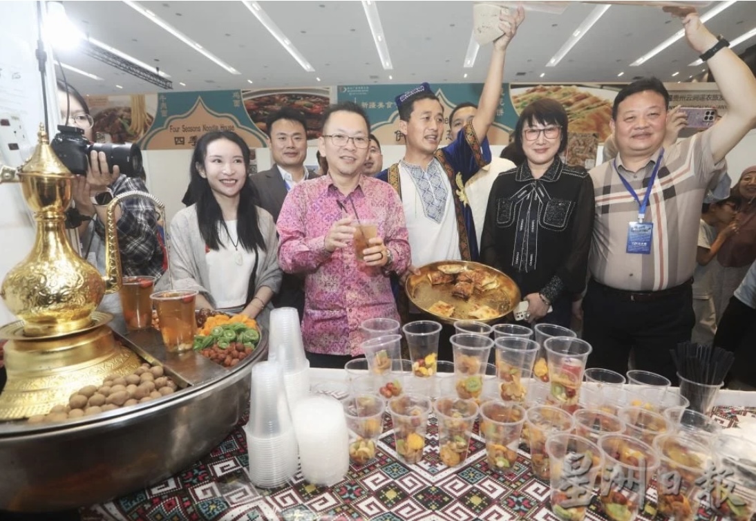 三语新闻 | 2026 中国山东—马来西亚名优产品展销会在吉隆坡开幕