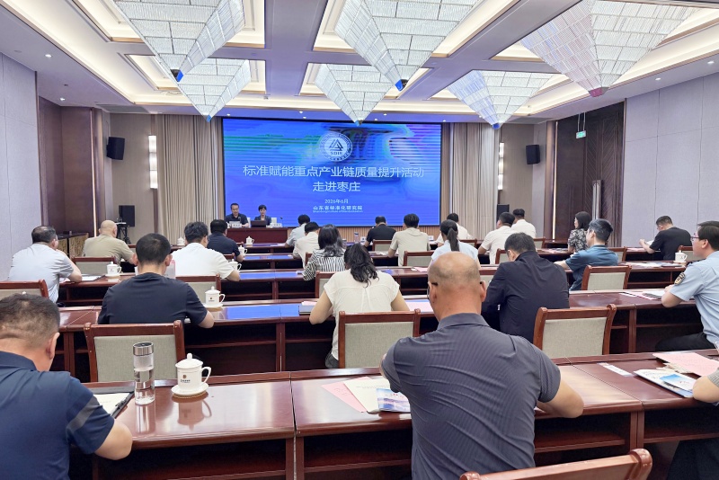 标准赋能发展 护航产业升级