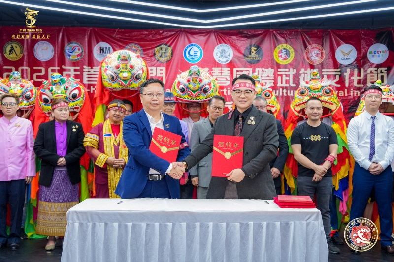 深化中泰文体互联互通