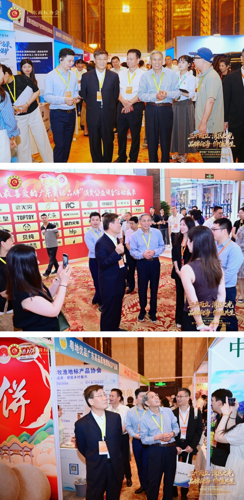 广东商标品牌年会圆满举办|三十而立启新程,品牌向海耀湾区