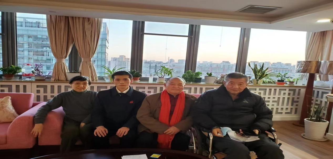 赤心映家国 文剑铸军魂—-中华宋庆龄国际基金会秘书长张亮公益文化奋进纪实
