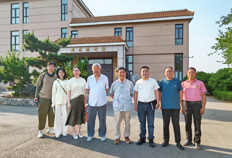 临沂、济宁、泰安等地各界人士到瑞琴艺术馆考察参观
