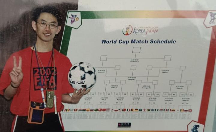 【鹤霖话足球世界杯】“足球,是圆的;足球让人类快乐而幸福!”