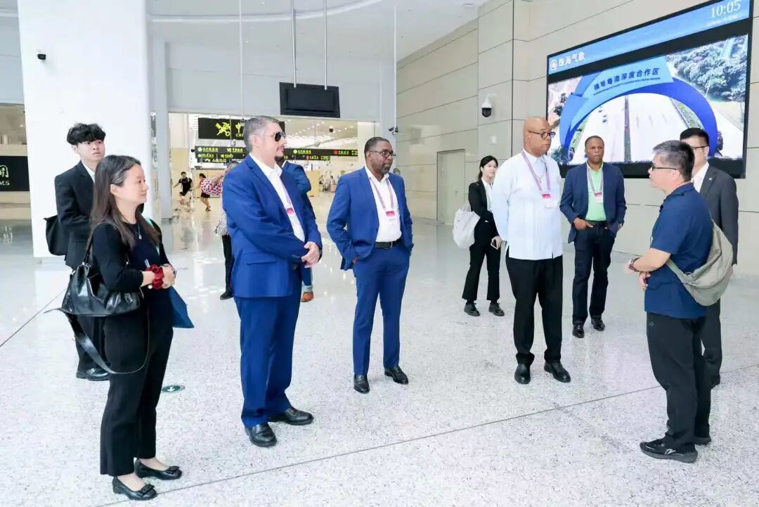 五国部长齐聚横琴!国际朋友圈再扩容