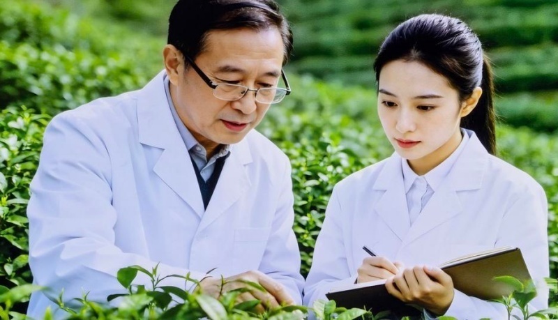 海外华文媒体走进广西贺州:探访“一片叶子”的科技与共富之路