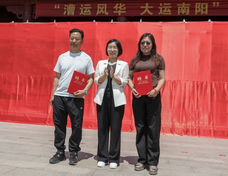 漕运风华映千年 丹青绘就运河韵!“漕运风华 大运南阳”国画长卷惊艳亮相南阳古镇