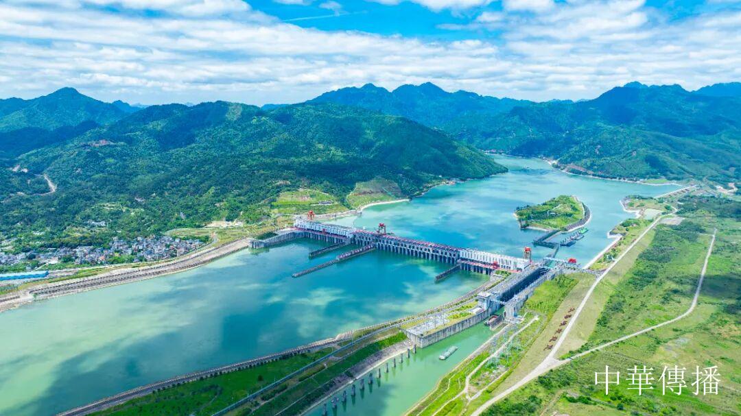 广西大藤峡水利枢纽工程正式通过竣工验收
