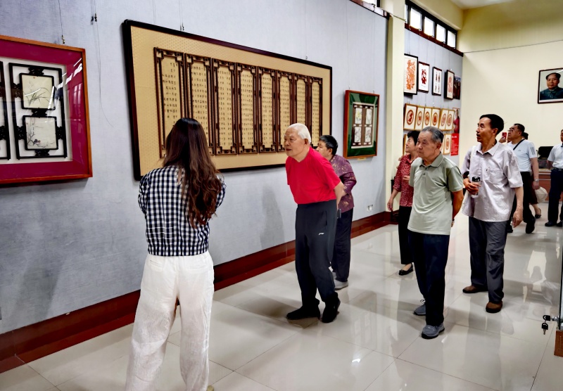 瑞琴艺术馆隆重举行 “庆祝建党105周年临沂枣庄名家作品展”