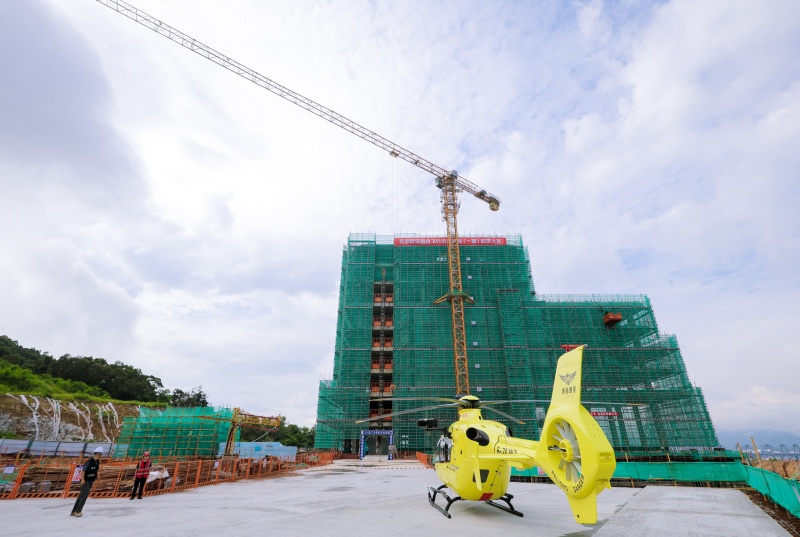 全国首个基地落户深圳盐田,立大湾区东部低空经济带构筑新标杆