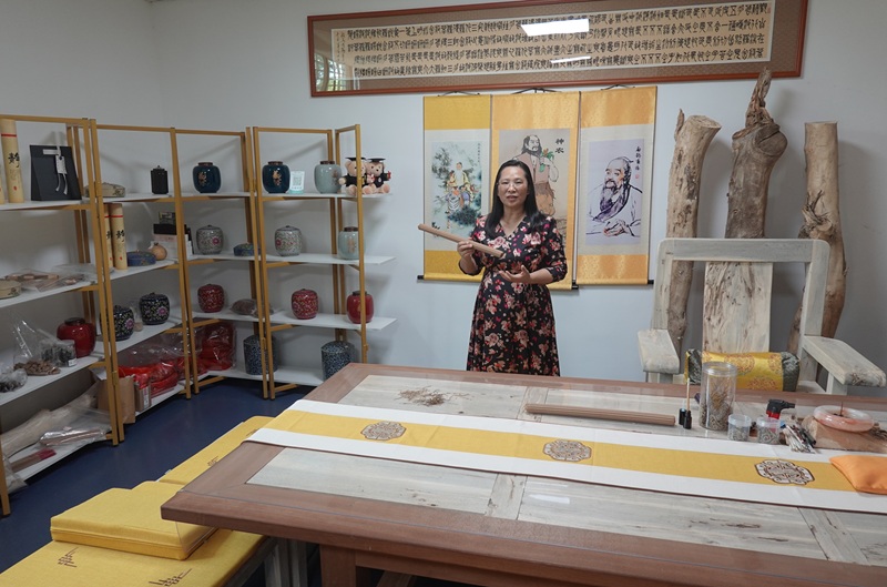 汪科元:共建世界沉香产业合作平台