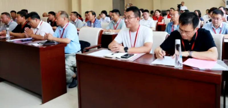 凝心聚力启新程 薪火相传再出发——峄城区学雷锋志愿者联合会一届二次会员代表大会圆满召开