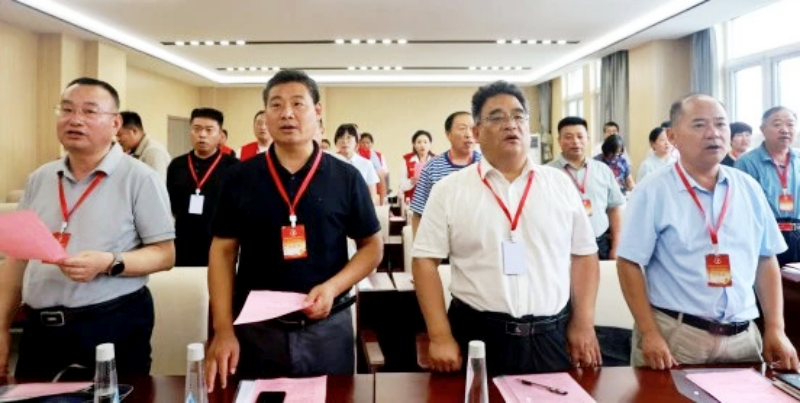 凝心聚力启新程 薪火相传再出发——峄城区学雷锋志愿者联合会一届二次会员代表大会圆满召开