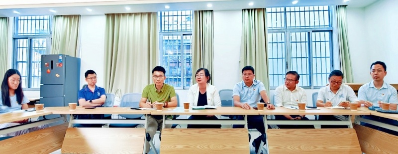 广东工业大学与广东绿日集团党组织举行主题党日活动暨校友联谊