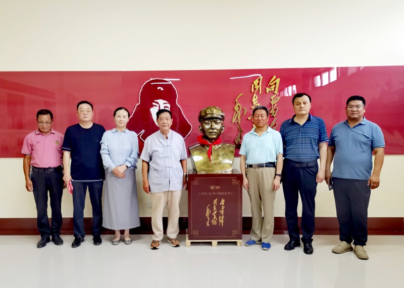 运河支队红色宣讲团到瑞琴艺术馆参观考察