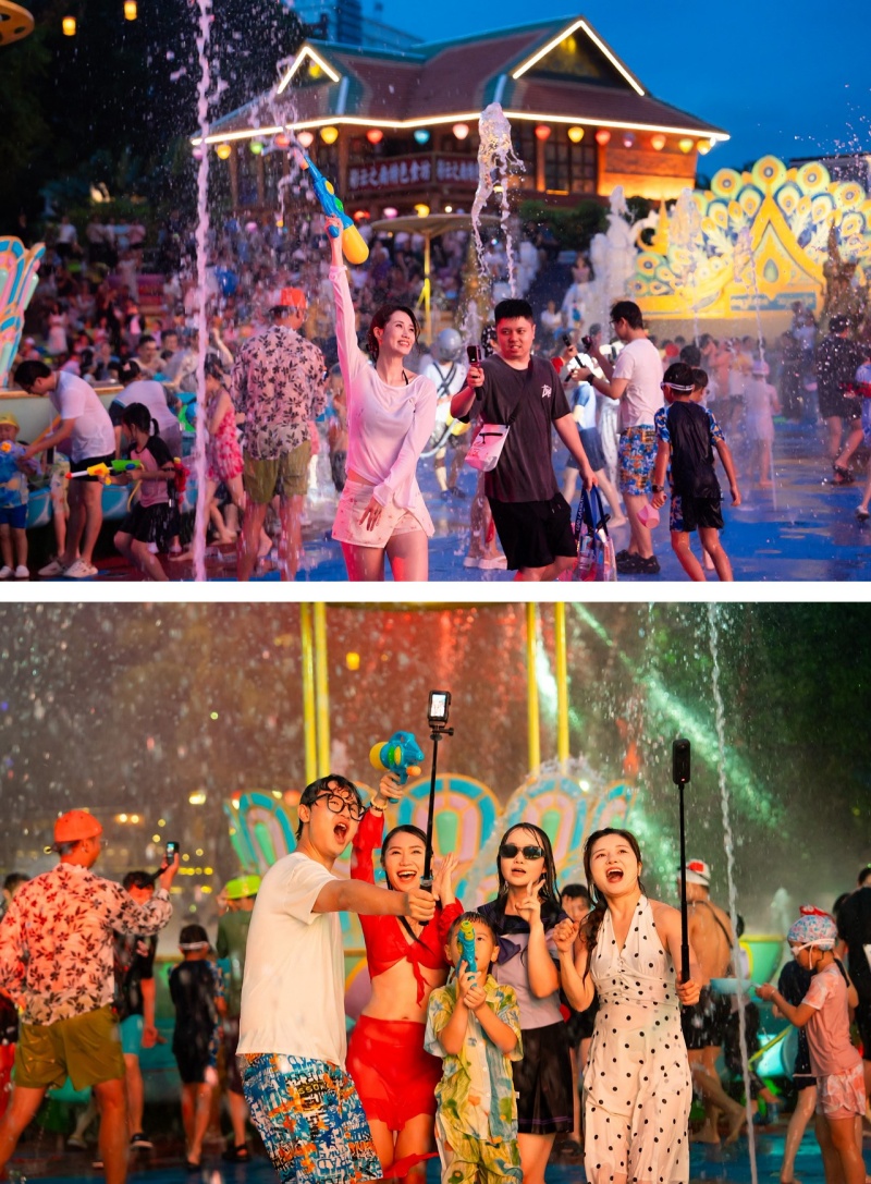 深圳锦绣中华:59天夏浪民族狂欢开启,焕新暑期文旅新体验