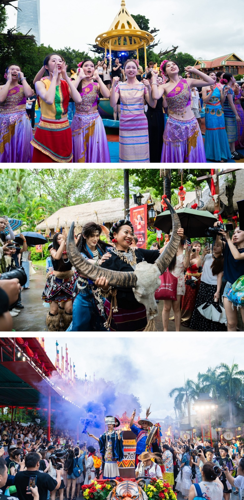 深圳锦绣中华:59天夏浪民族狂欢开启,焕新暑期文旅新体验