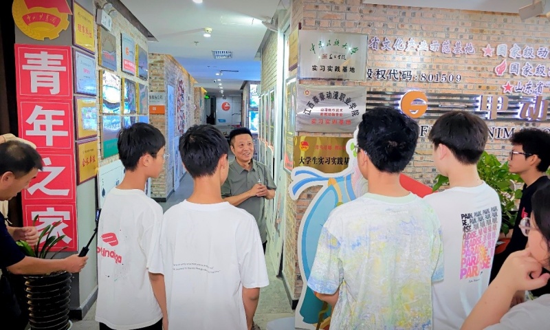 丝路文脉润童心 动漫科普启新程|枣庄一甲动漫开展《丝路》主题动漫科普社会实践活动