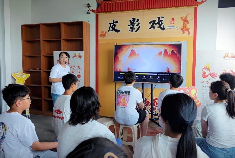 丝路文脉润童心 动漫科普启新程|枣庄一甲动漫开展《丝路》主题动漫科普社会实践活动