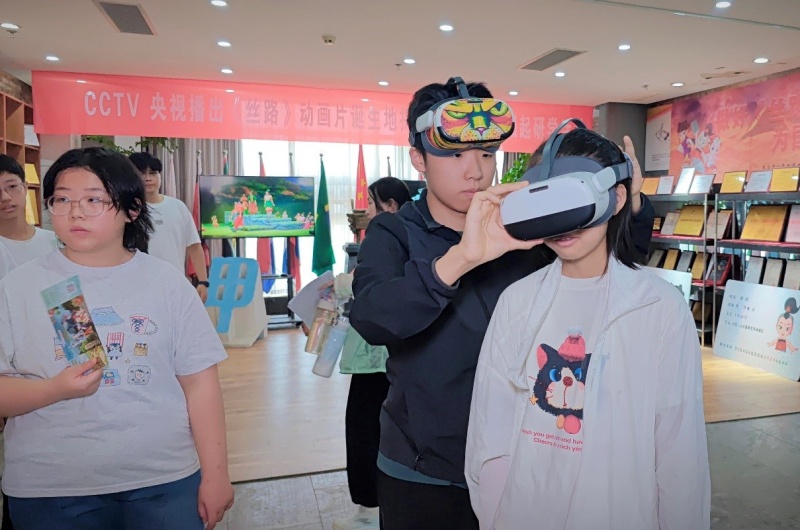 丝路文脉润童心 动漫科普启新程|枣庄一甲动漫开展《丝路》主题动漫科普社会实践活动