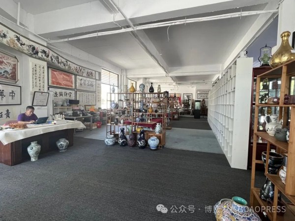 必红文物商店博鳌盛大开业 助力海南自贸港文物艺术品产业扬帆起航