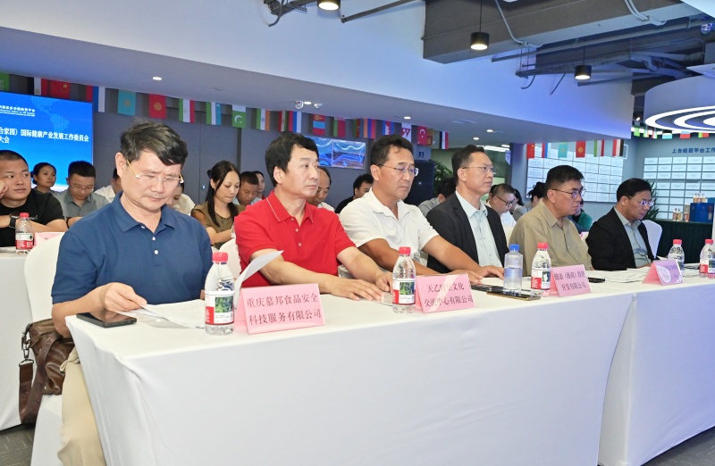 赋能健康丝绸之路建设—上合组织国家经贸平台国际健康产业发展工作委员会正式成立