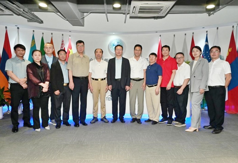 赋能健康丝绸之路建设—上合组织国家经贸平台国际健康产业发展工作委员会正式成立