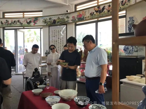 必红文物商店博鳌盛大开业 助力海南自贸港文物艺术品产业扬帆起航
