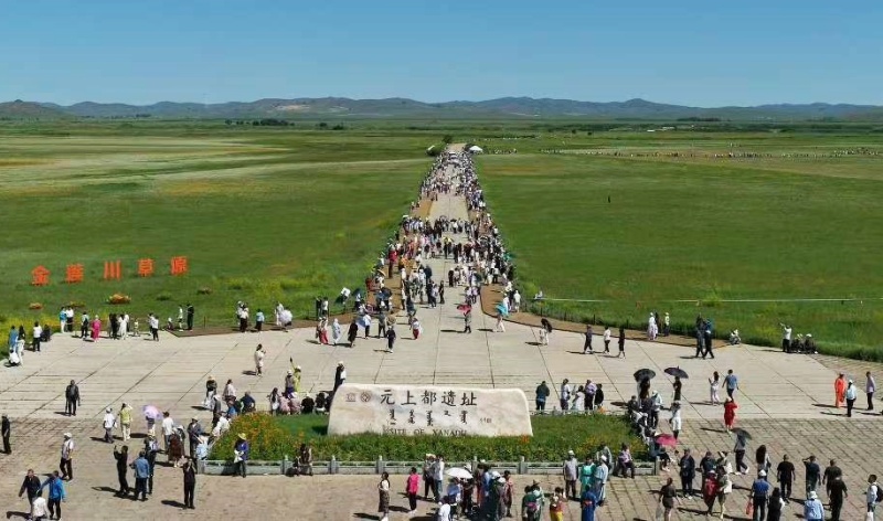 千年元上都,醉美仙那度!内蒙古正蓝旗打造草原沉浸式度假胜地