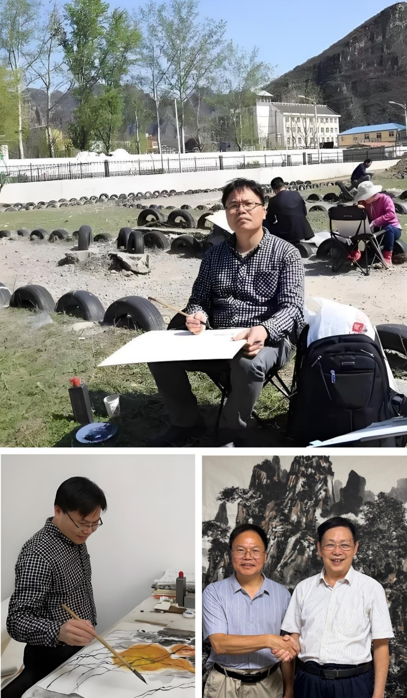 道艺融合,守正鼎新|解码谢增杰大写意艺术境界