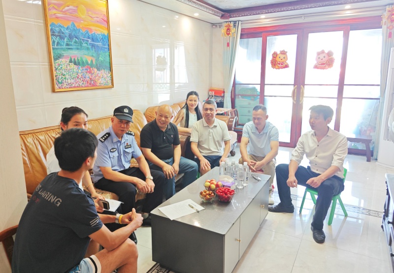 广州黄埔区黄埔街道开展征兵走访，严把兵员质量关