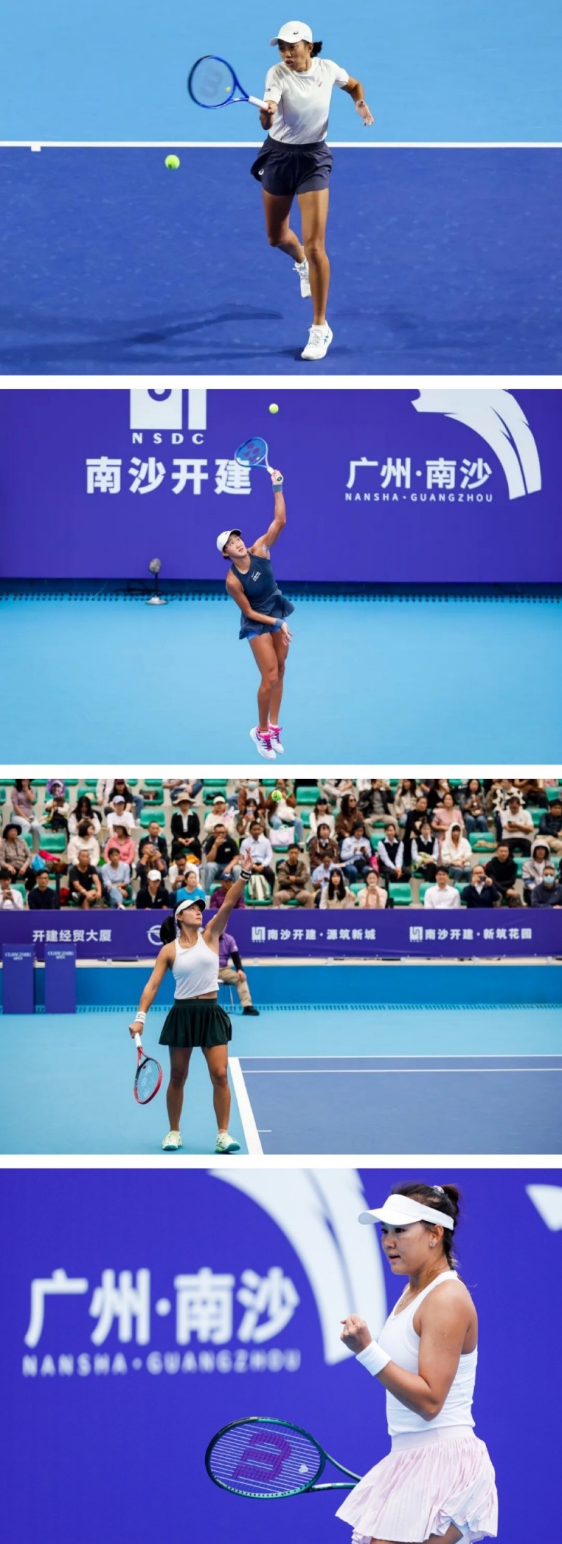 广州南沙蓄势待发!2026年广州国际女子网球公开赛10月重磅回归