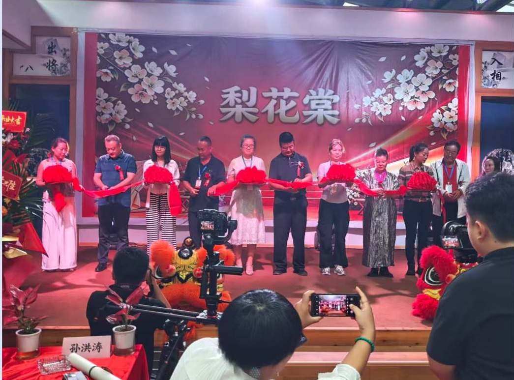 雨润梨园  龙腾棠开  ——固安梨花棠康养露营基地盛大开业