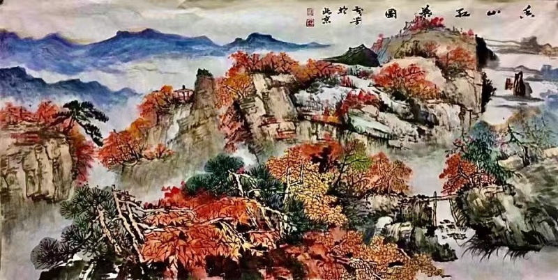 印 痕 墨 韵 ——访书、画、篆刻艺术名家李茂芳