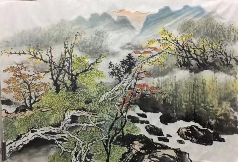 印 痕 墨 韵 ——访书、画、篆刻艺术名家李茂芳