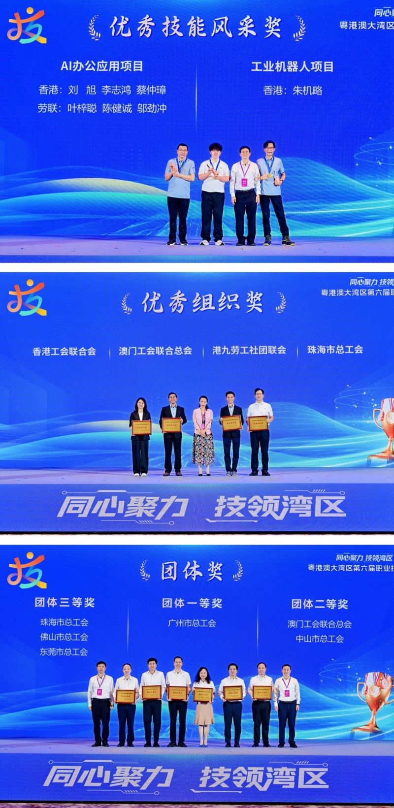 粤港澳大湾区第六届职业技能大赛圆满收官
