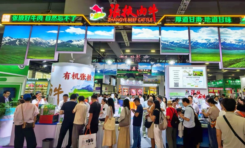 张掖养好牛,湾区启“味”来|借力“粤牧优品”通全球肉牛产业交易会,拓宽入湾新路径