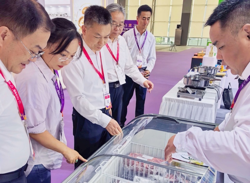 张掖养好牛,湾区启“味”来|借力“粤牧优品”通全球肉牛产业交易会,拓宽入湾新路径