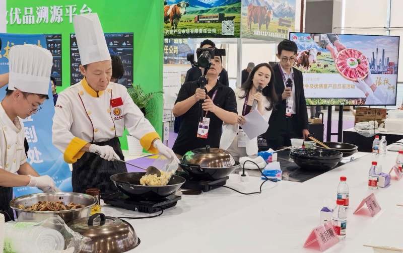 以食为媒促“张掖肉牛”品牌出圈
