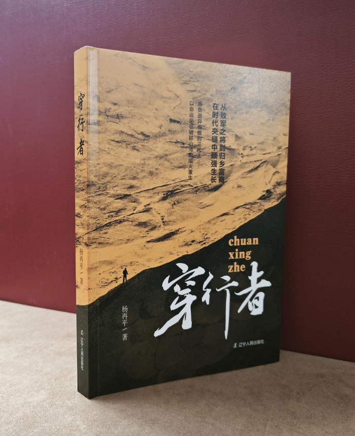 著名经济学家杨再平跨界创作长篇小说《穿行者》正式出版，广受读者高度好评